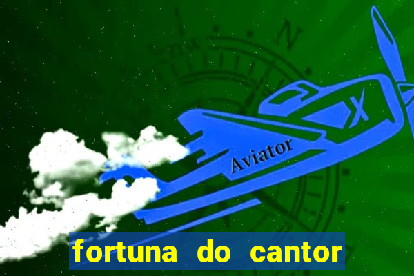 fortuna do cantor sorocaba 2024